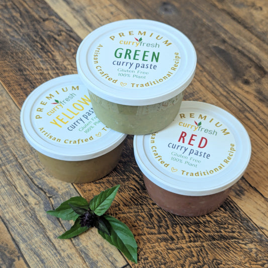 3-Pack Fresh Curry Paste (6.5 oz each)